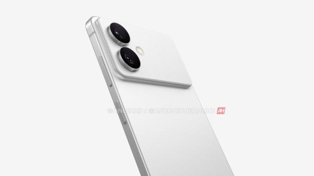 Imagen renderizada del Galaxy S26 Edge