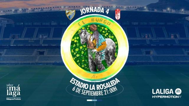 Málaga CF vs. Granada CF: fecha, horario y cómo y dónde verlo