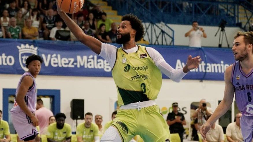 El Unicaja se estrena en el Costa del Sol ganándole al Alba Berlin (92-76)