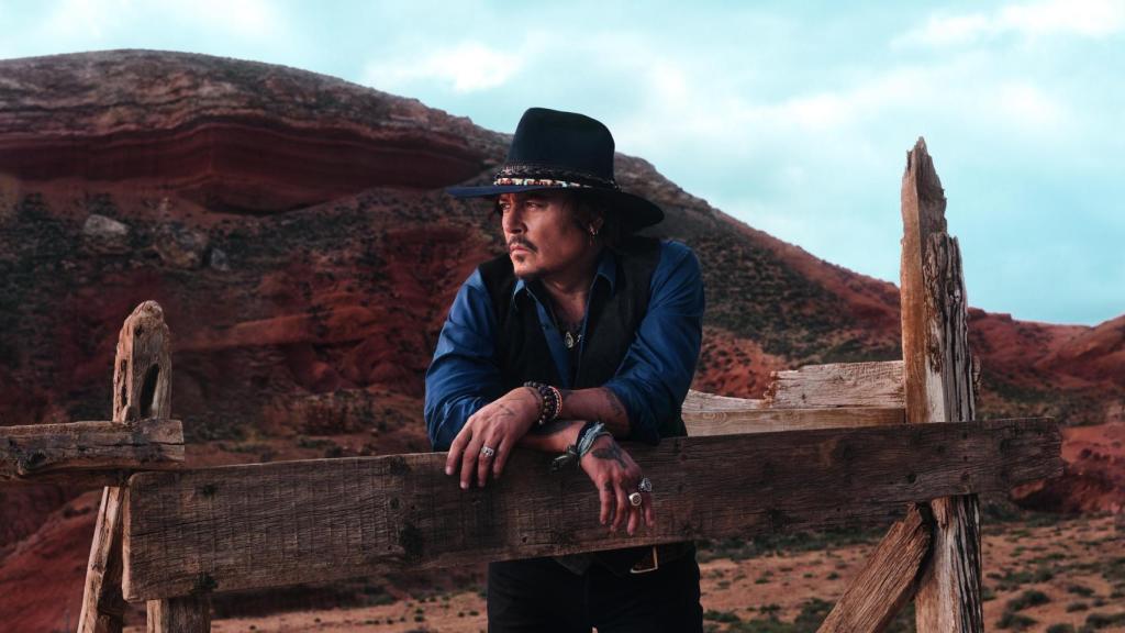 Johnny Depp en una imagen de la nueva campaña.