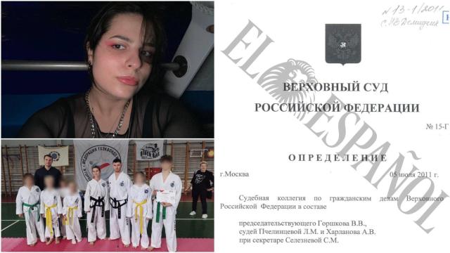 Niños españoles han sido sustraídos por sus madres a Rusia.