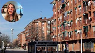 Fotomontaje de Montse Cespedosa, experta inmobiliaria.