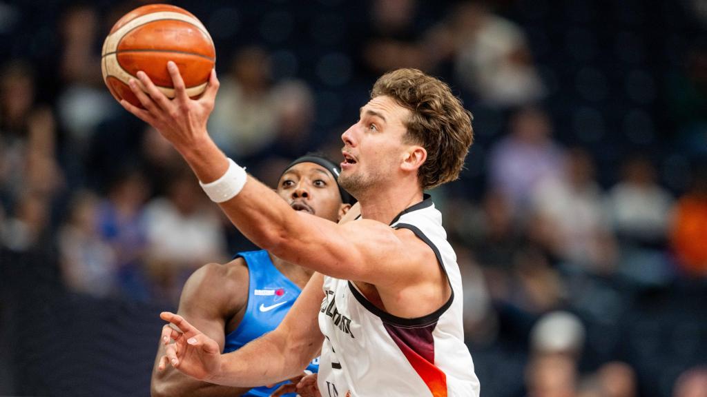 El jugador alemán de los Orlando Magic, Franz Wagner.