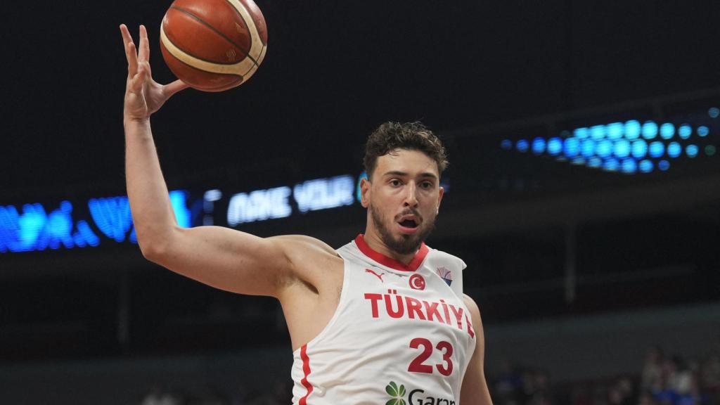 El pívot turco de los Houston Rockets, Alperen Sengun.