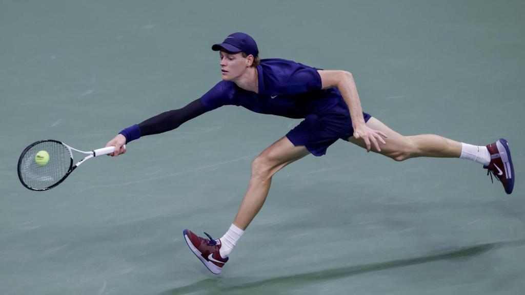 Jannik Sinner, en el US Open 2025
