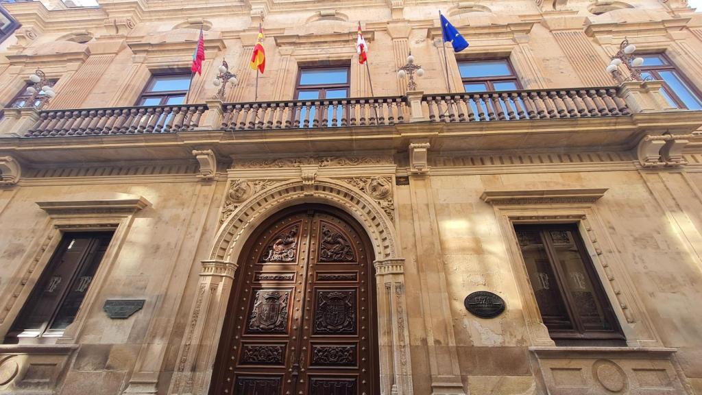 Antiguo palacio provincial de Zamora