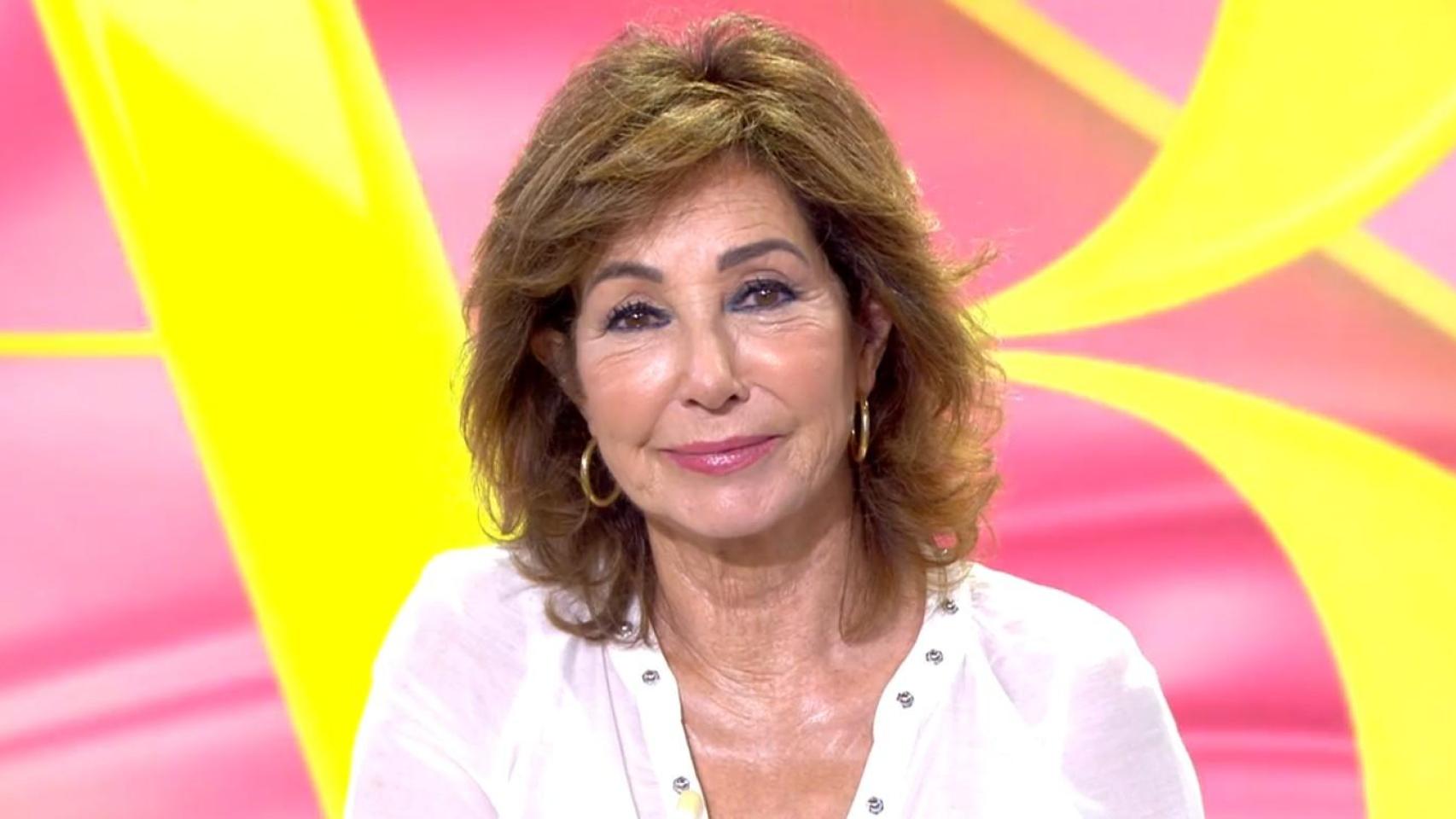 La presentadora Ana Rosa Quintana.