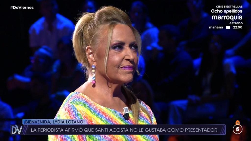 Lydia Lozano en 'De viernes'.