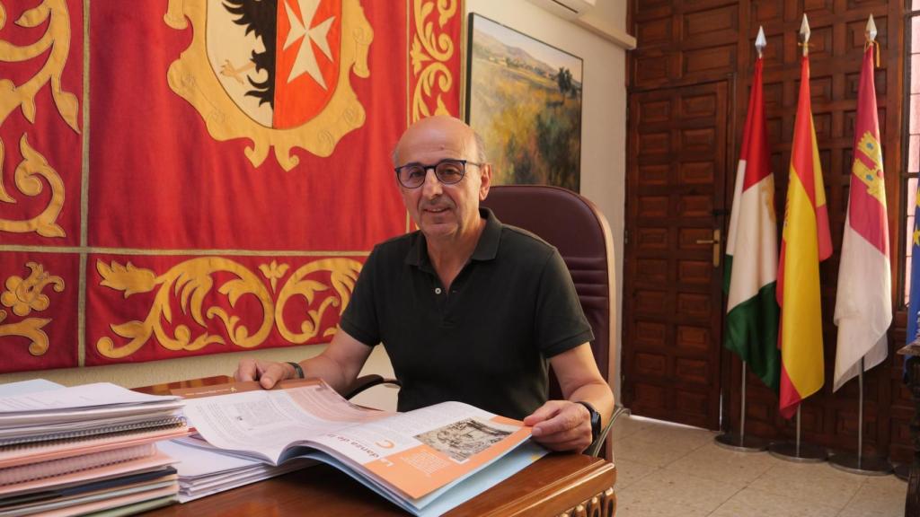 Jesús Pérez, alcalde de Los Yébenes.