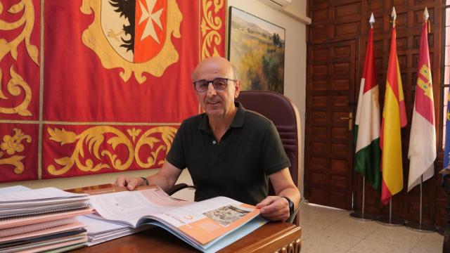 Jesús Pérez, alcalde de Los Yébenes.