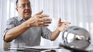 El presidente de la Asociación de Derecho Sanitario de la Comunitat Valenciana, Carlos Fornes.