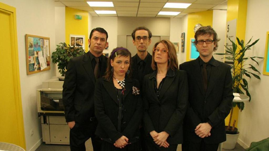 Un fotograma de 'Camera Café'