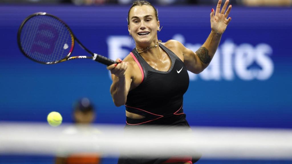 Sabalenka, en el US Open 2025