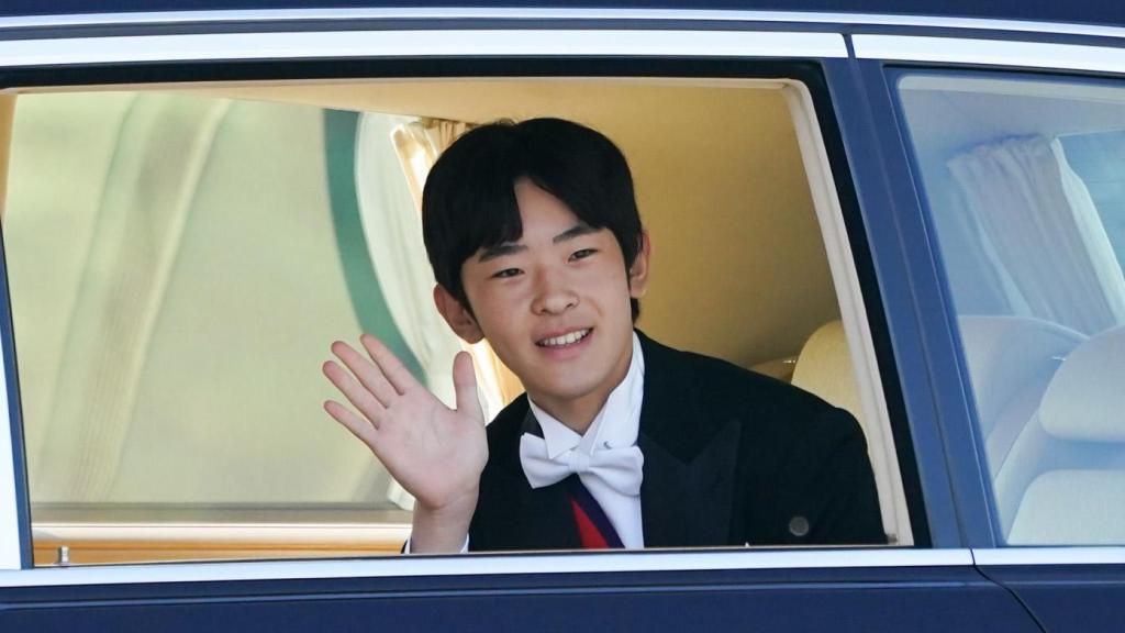 El príncipe Hisahito de Japón ha cumplido 18 años este sábado, 6 de septiembre.