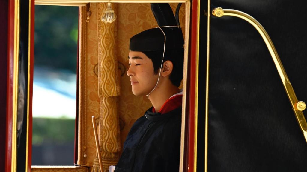 Cumpliré con mis deberes, siendo consciente de mis responsabilidades como miembro adulto de la familia imperial, ha destacado Hisahito de Japón en su discurso.