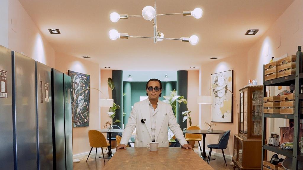 Jordi Sánchez-Tarazaga (25), experto inmobiliario y CEO de Herenta. EE