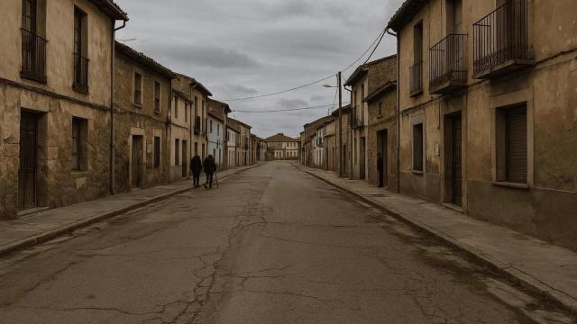 Sin saber si esto es Castilla o Comala