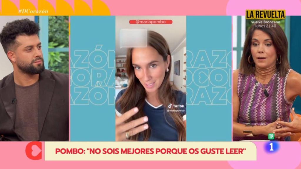 Javier de Hoyos y Anna Gurgui en 'D Corazón'.