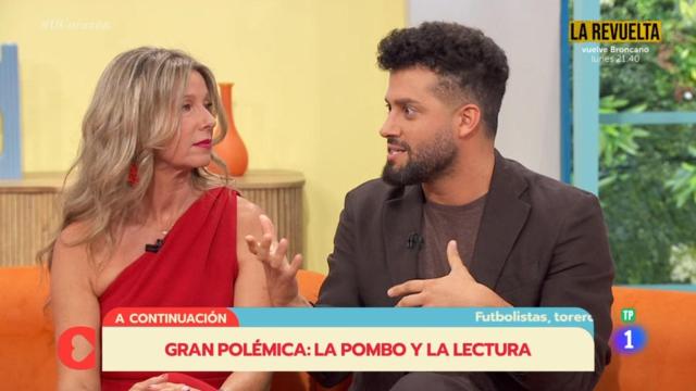 Anne Igartiburu y Javier de Hoyos en 'D Corazón'.