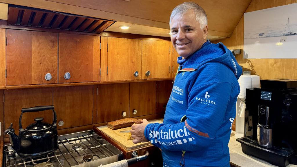 Jesús Torres, desde la cocina de 'El Intrépido.