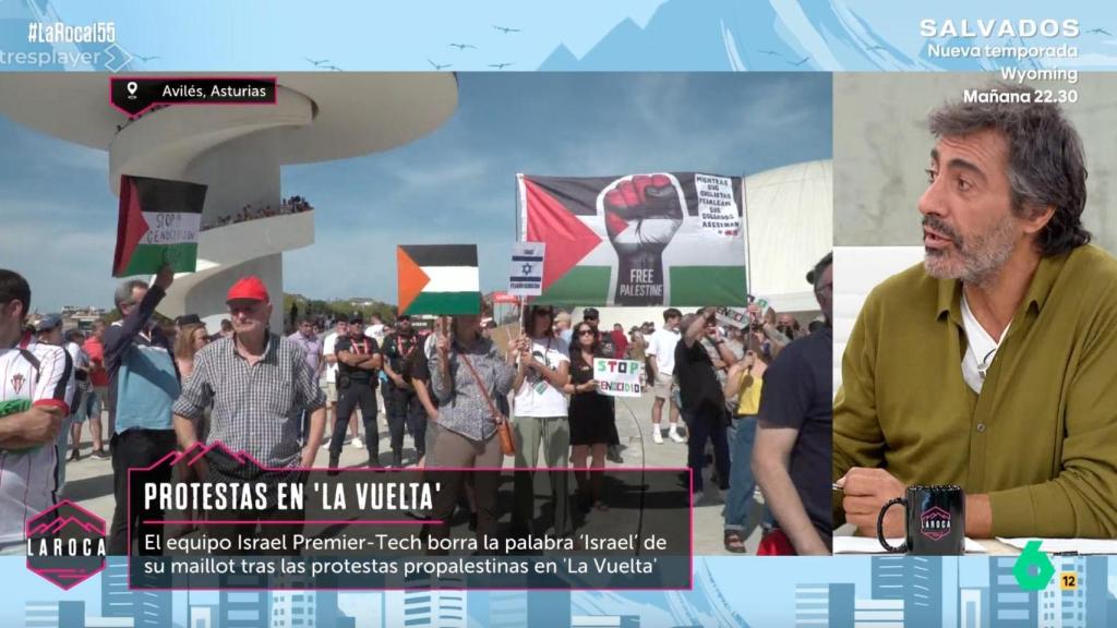 Juan del Val en 'La Roca'.