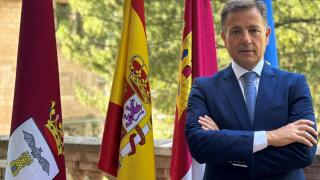 Manuel Serrano, alcalde de Albacete.