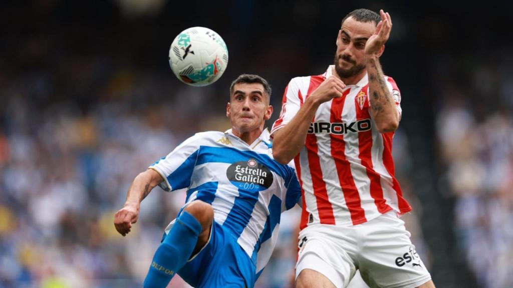 Deportivo vs Sporting en Riazor.