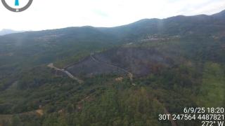 Incendio de Garcibuey (Salamanca)