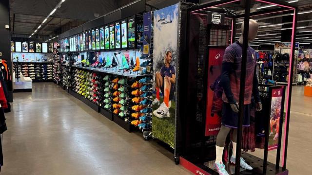 Imagen de la nueva tienda. EE