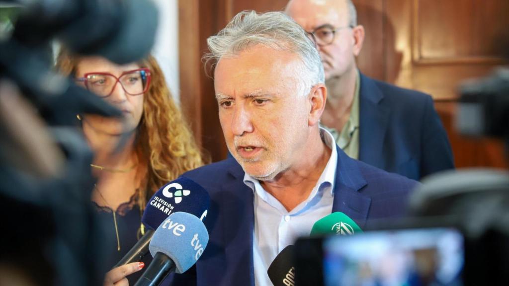 Ángel Víctor Torres, ministro de Política Territorial y Memoria Democrática, el pasado agosto.