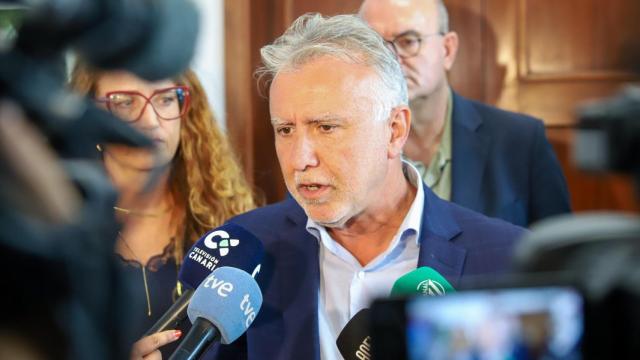 Ángel Víctor Torres, ministro de Política Territorial y Memoria Democrática, el pasado agosto.