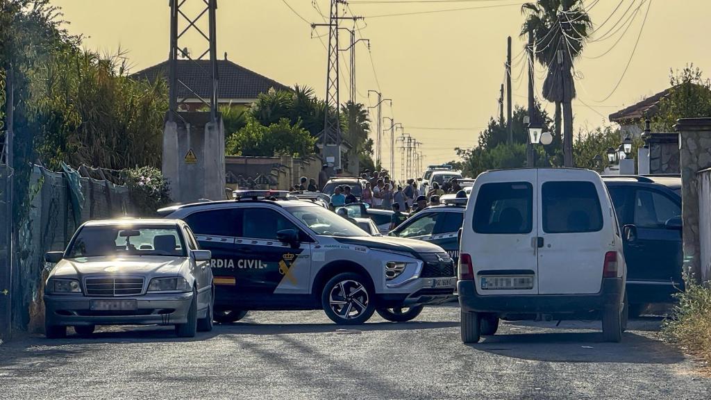Alrededores del bar en el que se produjo el suceso.