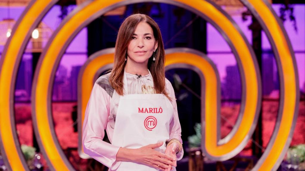 Mariló Montero, concursante de 'MasterChef Celebrity'.