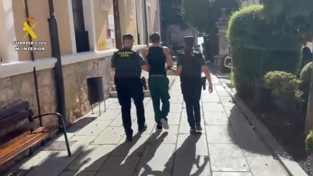 Detención del joven de 20 años que amenazó a su madre con un arma blanca en Lerma