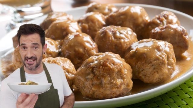 Joseba Arguiñano en un montaje de El Español