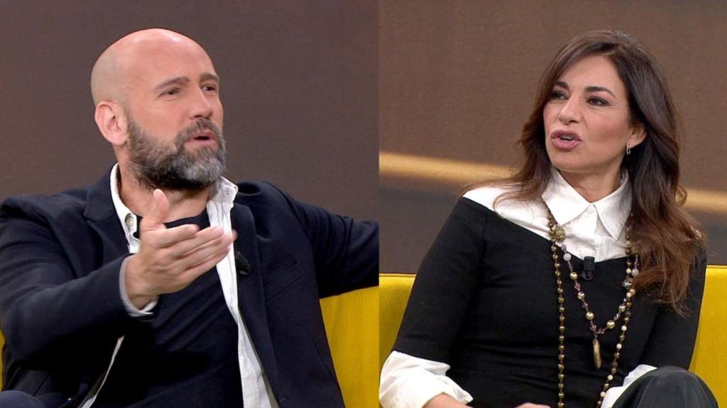 Gonzalo Miró y Mariló Montero en 'Espejo Público'.