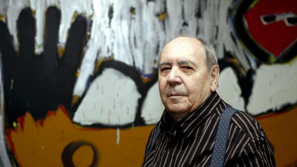 El artista coquense, Gustavo Torner.