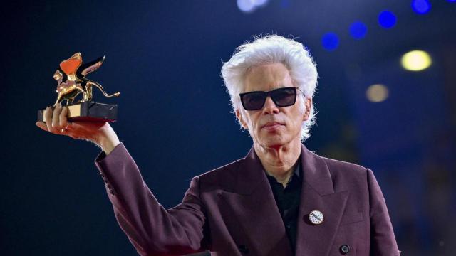 Jim Jarmusch, ganador del León de Oro en Venecia. Foto: EFE/EPA/ETTORE FERRARI.