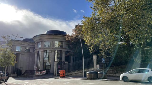 Nubes y claros en A Coruña.