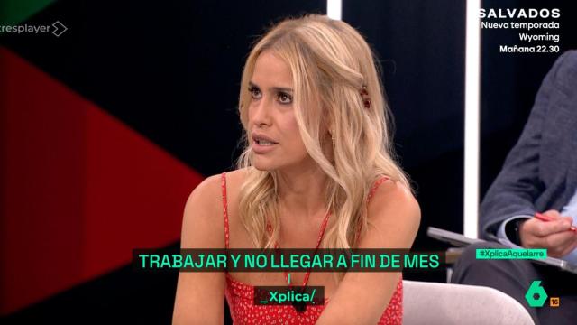 Afra Blanco en 'laSexta Xplica'.