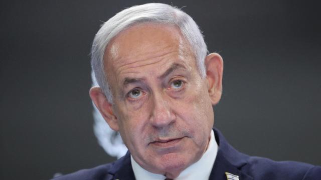 El primer ministro israelí, Benjamin Netanyahu