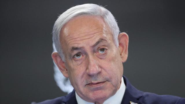 El primer ministro de Israel, Benjamín Netanyahu, durante este verano.