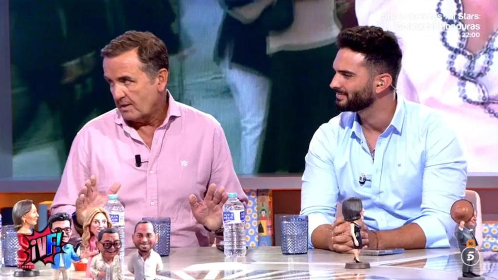 Antonio Montero y Suso Álvarez en '¡Vaya fama!'