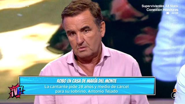 Antonio Montero en '¡Vaya fama!'