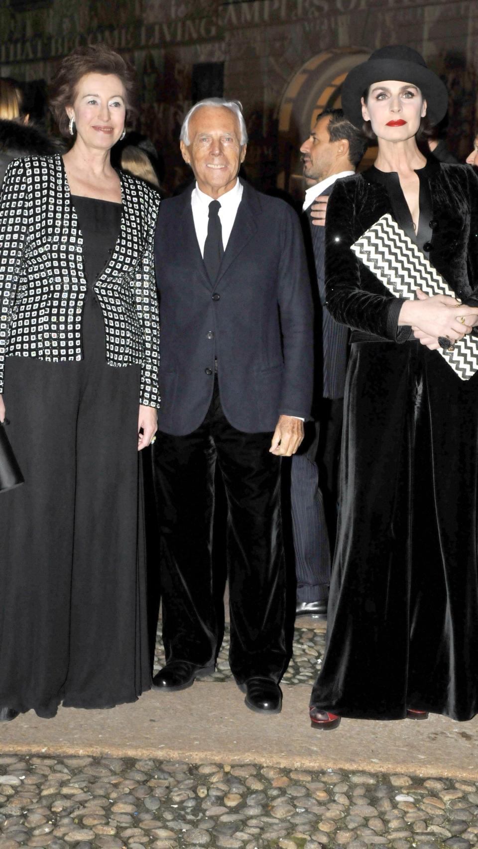 Armani y Dell'Atte fueron grandes amigos durante décadas.