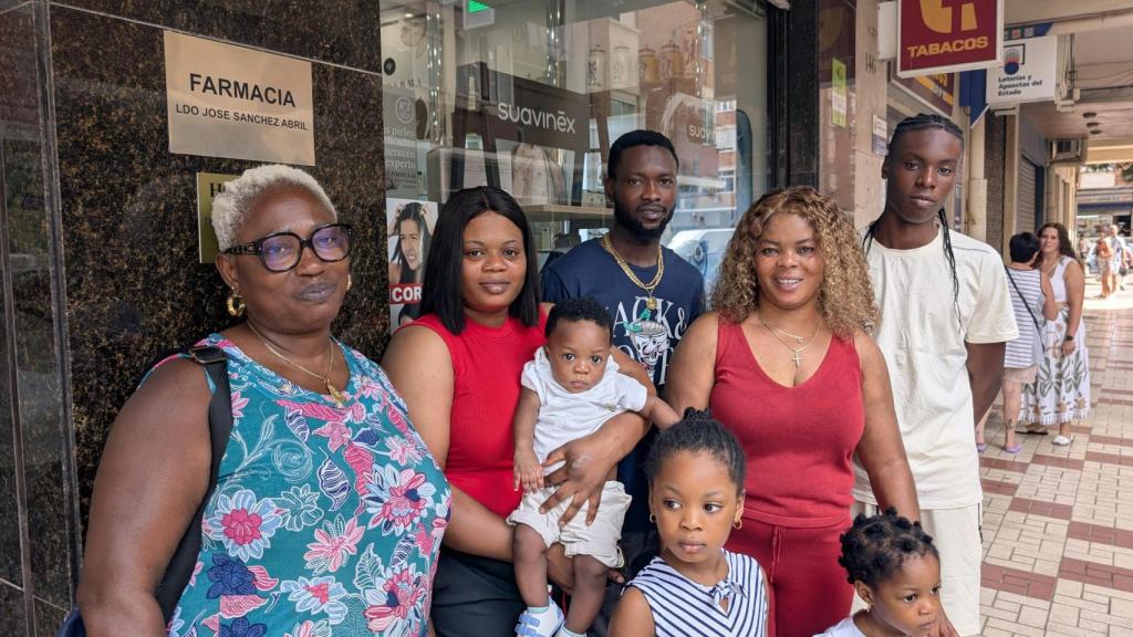 Una imagen de toda la familia.