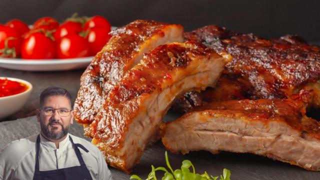 Dani García en un montaje de El Español