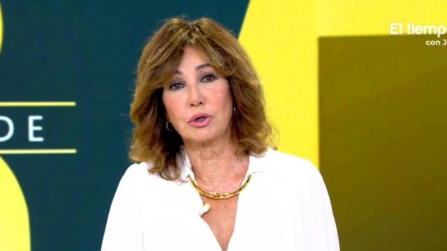 La periodista Ana Rosa Quintana.