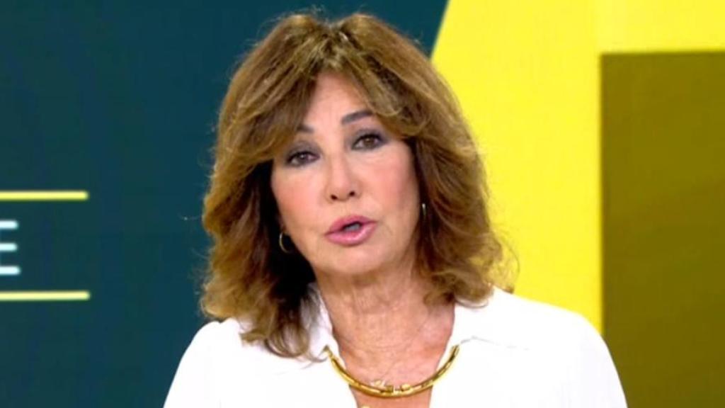 La periodista Ana Rosa Quintana.