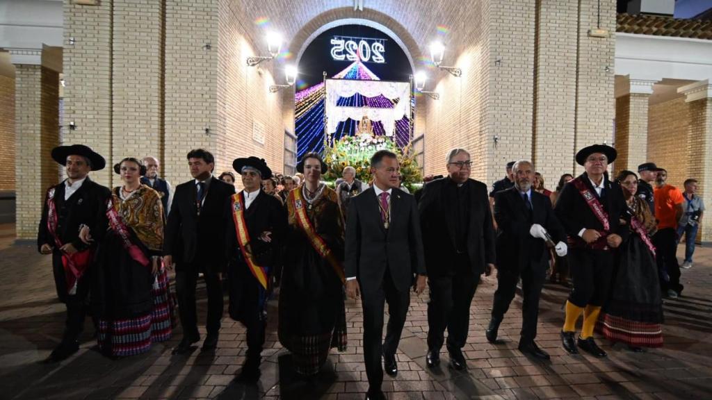 Traslado de la Virgen de Los Llanos. Foto: Ayuntamiento de Albacete.